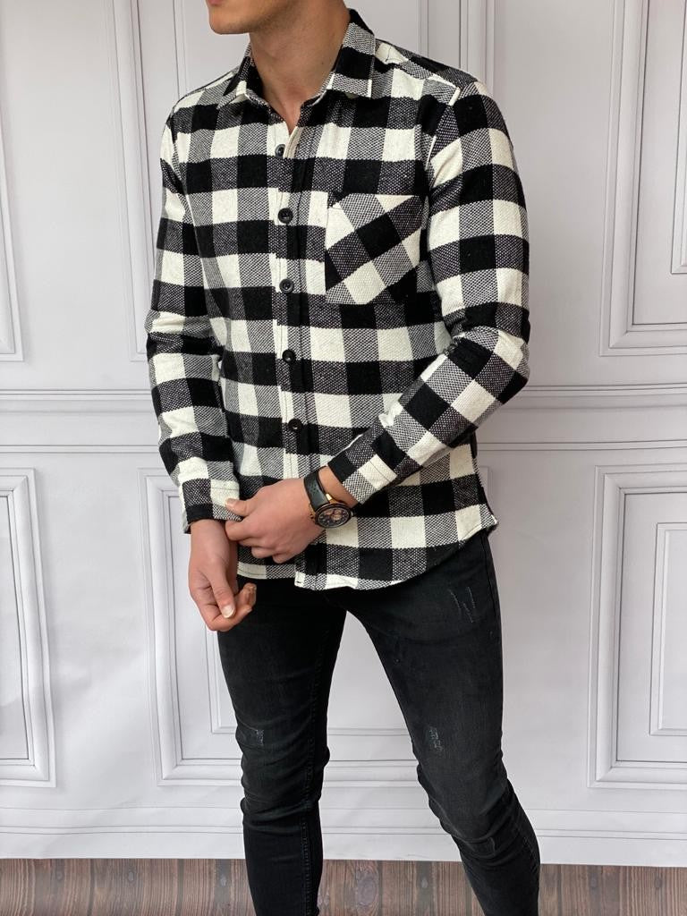 Slim Fit Oduncu Gömlek