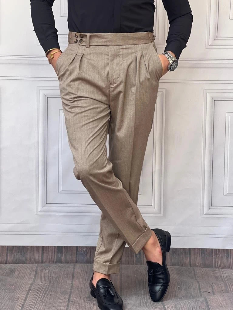 Rahat Kalıp Şalvar Kesim Kumaş Pantolon