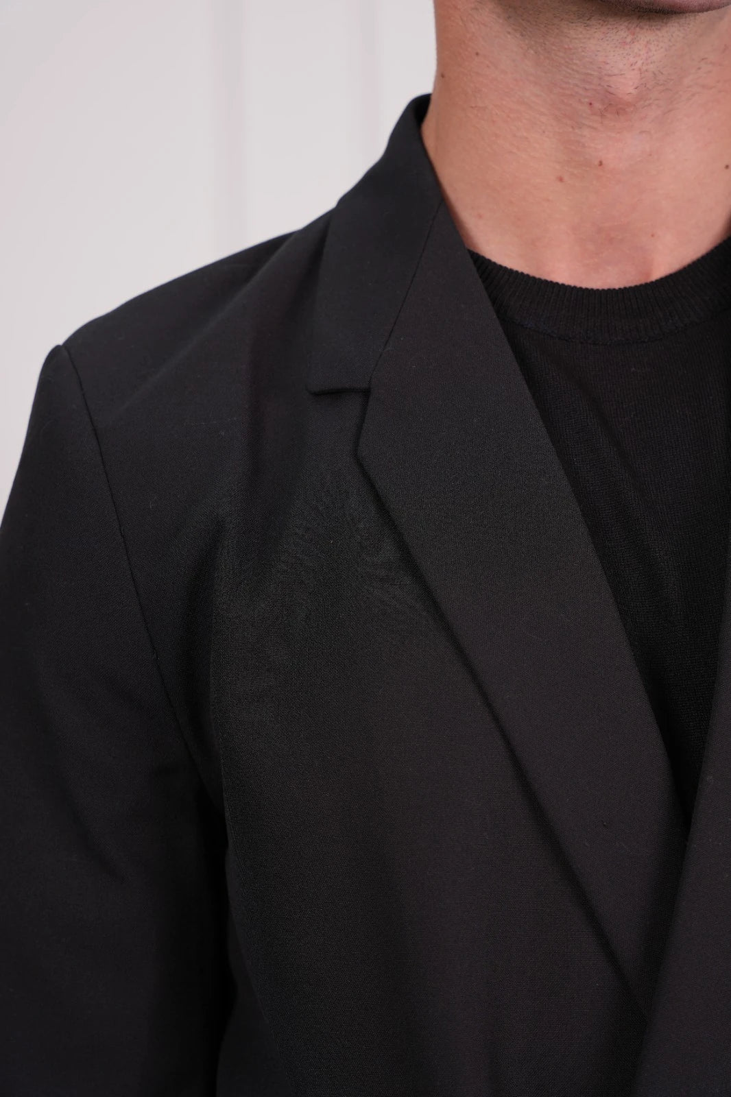 2 Düğme Detaylı Oversize Kesim Ceket