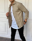Slim Fit İtalyan Kesim Oduncu Gömlek