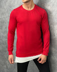 Slim Fit Pamuk Sweat