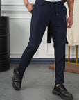 Pamuk Likra Slim Fit Jogger Pantolon