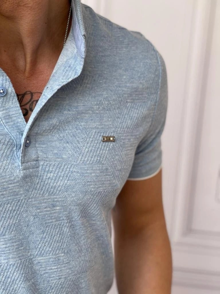 Slim Fit Yüksek Kalite Polo Yaka Tshırt