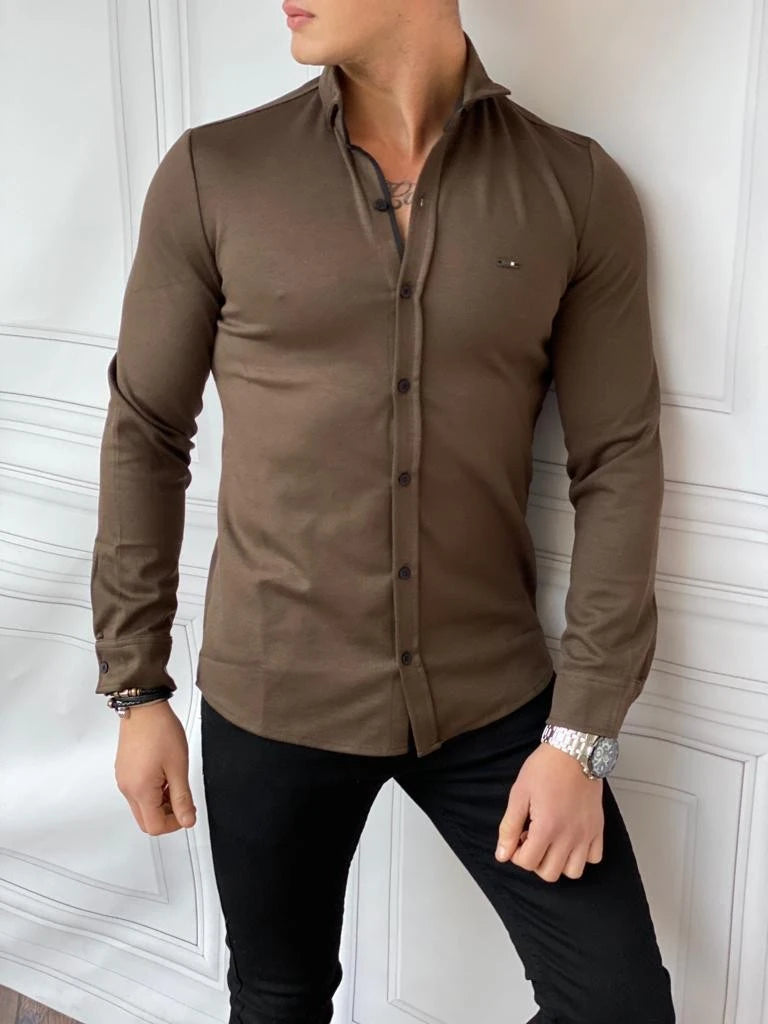 Kışlık Kumaş Pamuklu Yüksek Kalite Gömlek
