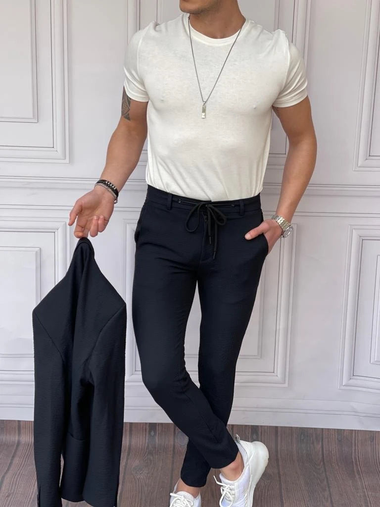 İtalyan Kesim Armur Kumaş Petek Örme Spor Takım Elbise