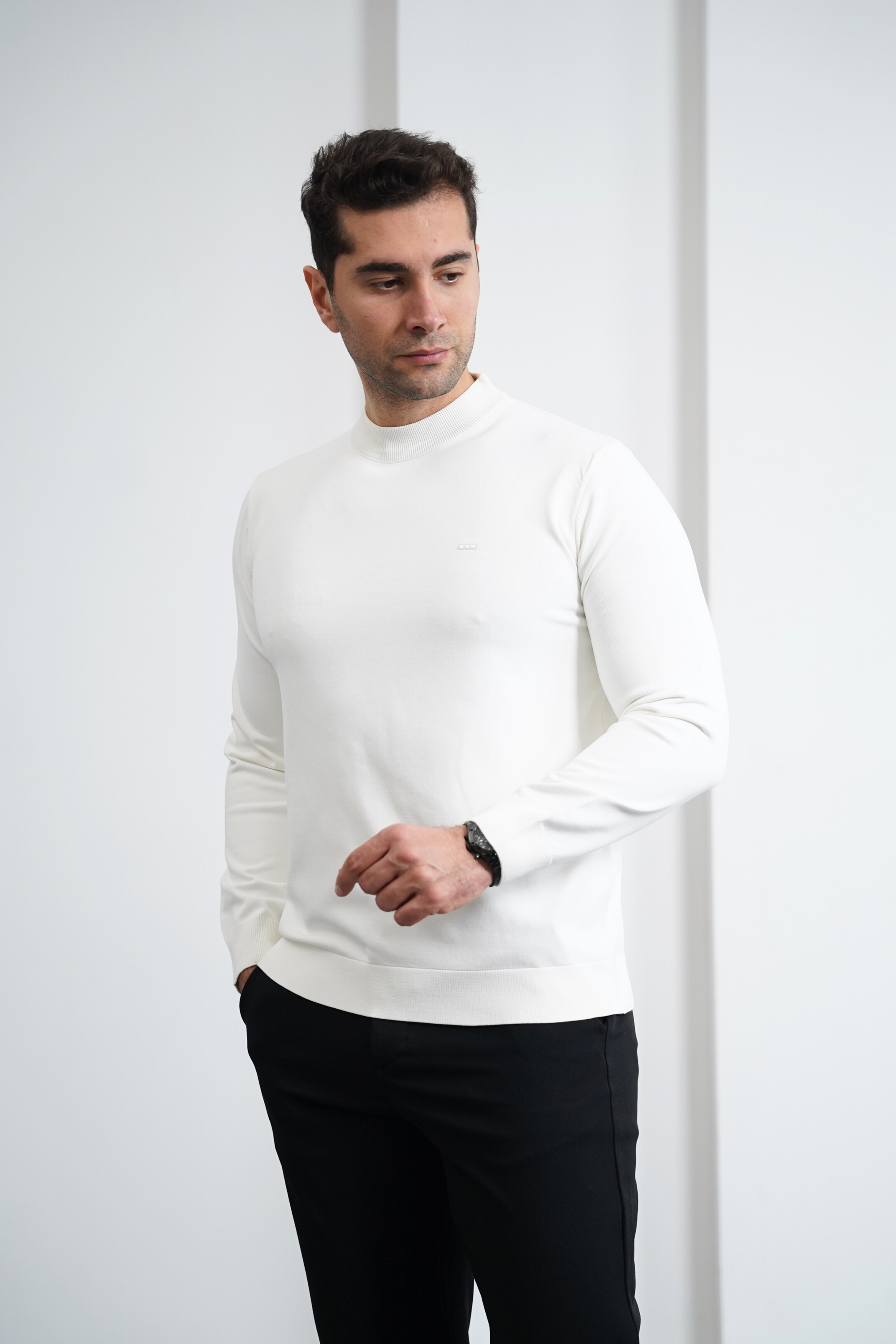 Çeyrek Balıkçı Pamuk Likra Triko