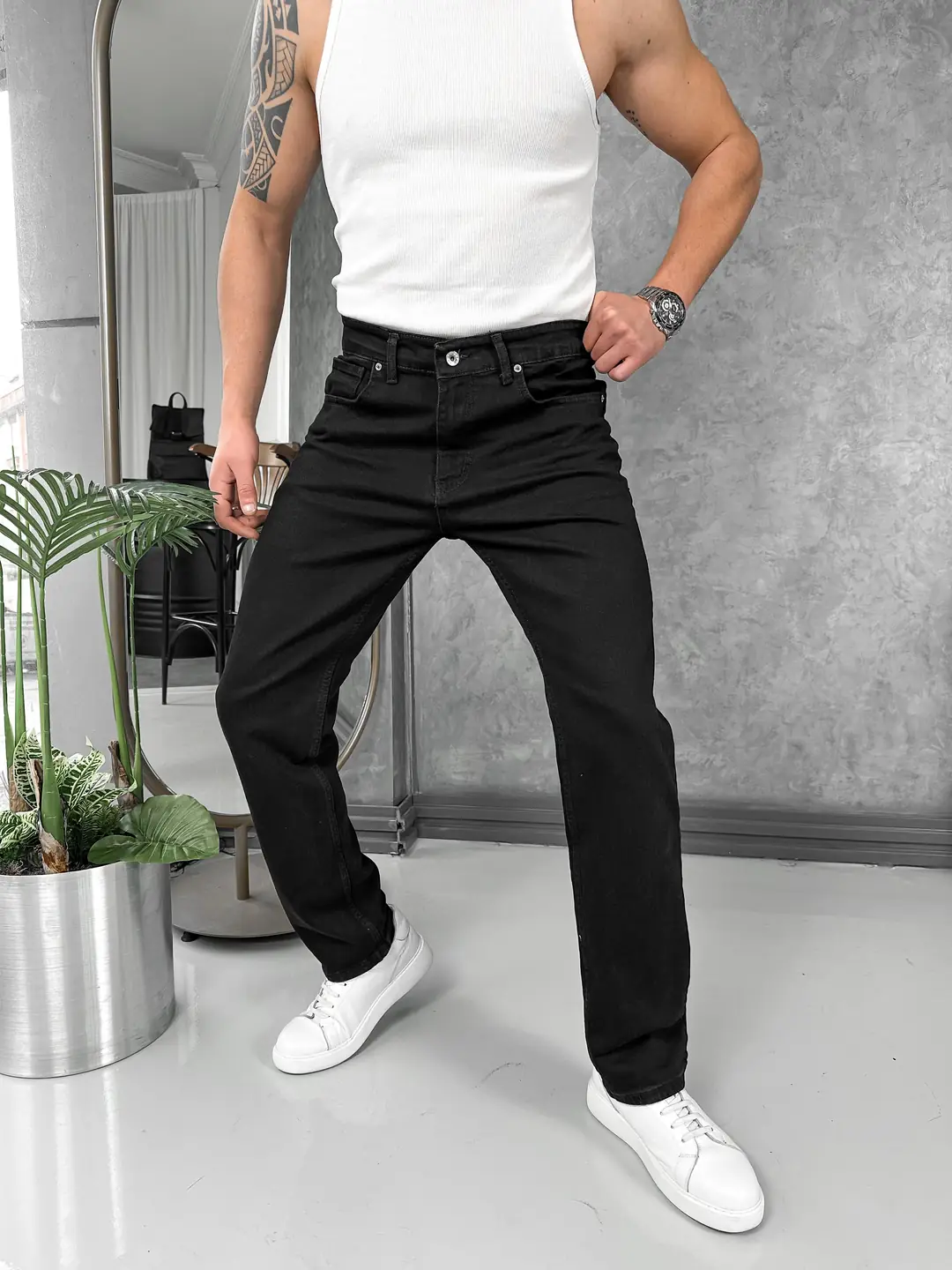 Regular Kalıp Yüksek Kalite Kot Pantolon