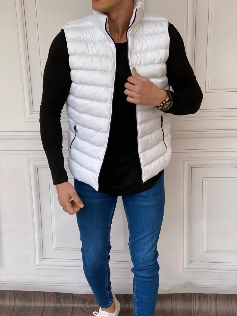 Slim Fit Şişme Yelek - 2