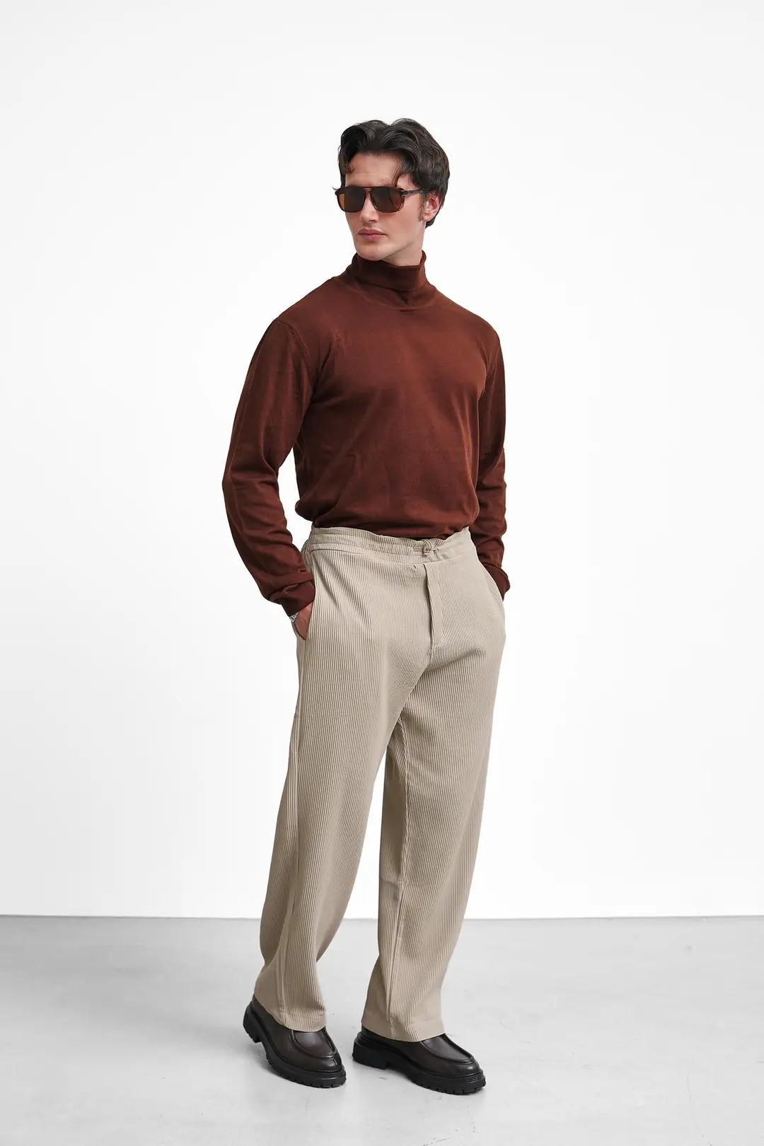 FİTİLLİ BAGGY PANTOLON