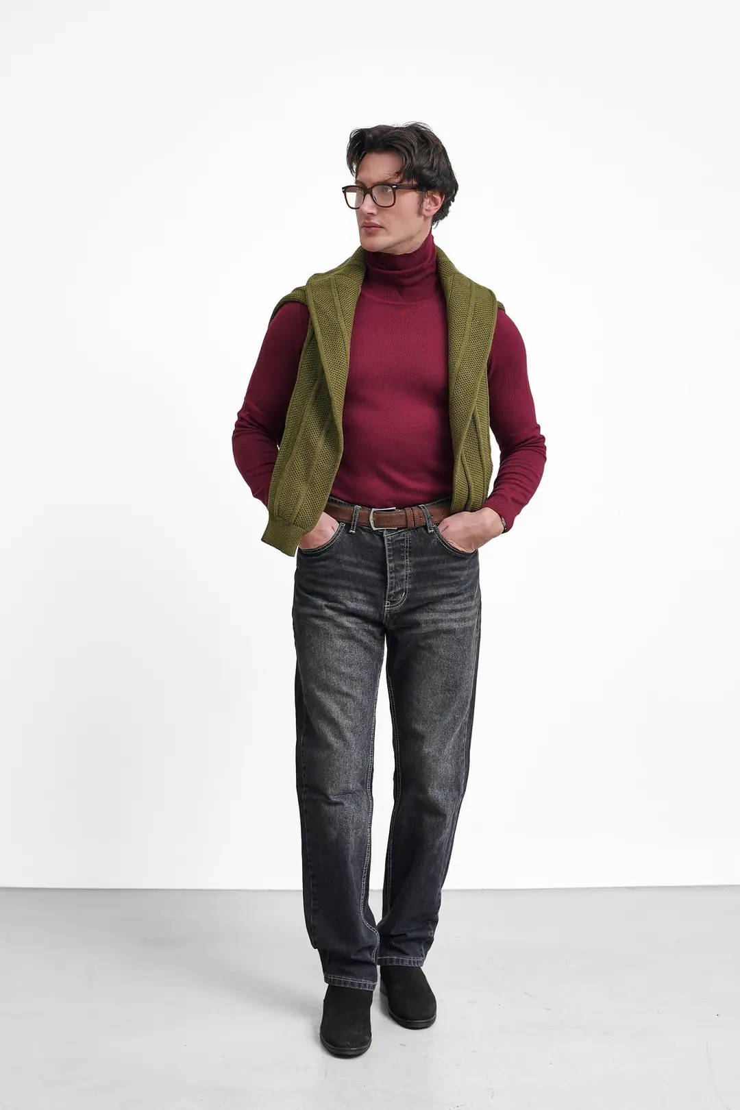BAGGY KALIP KOT PANTOLON