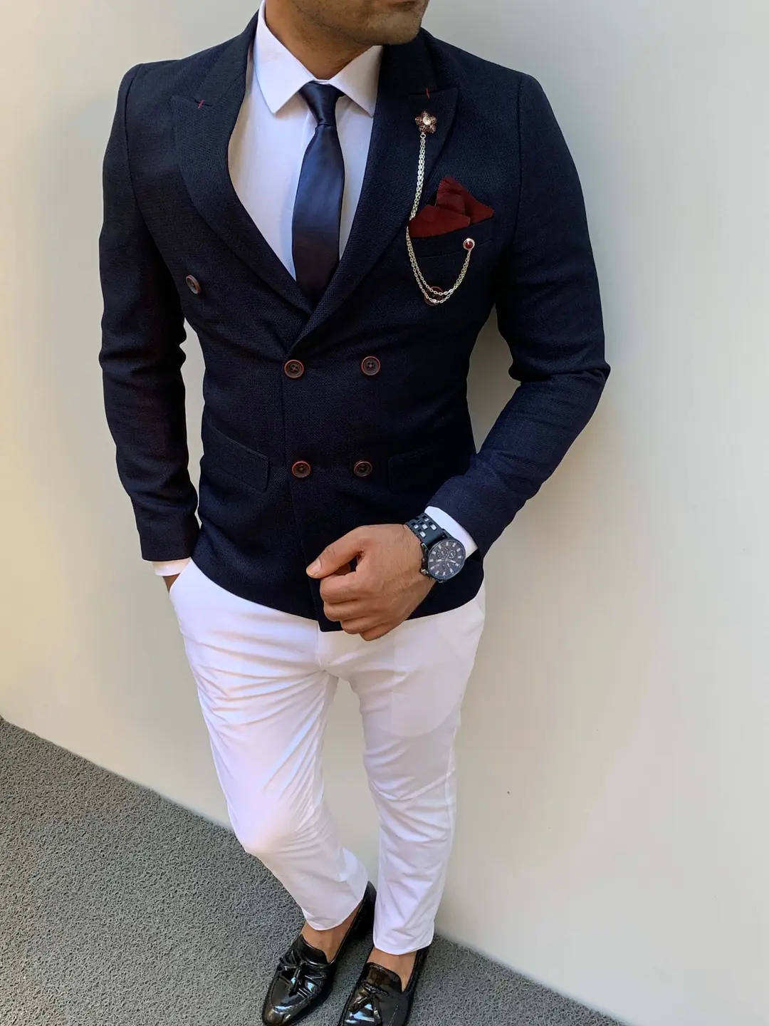 Slim Fit  Kruaveze Spor Ceket - 1